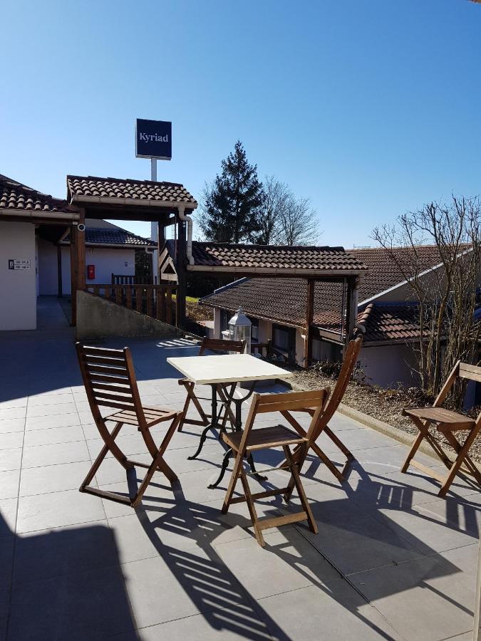 KYRIAD LYON EST – Saint Quentin Fallavier Esterno foto